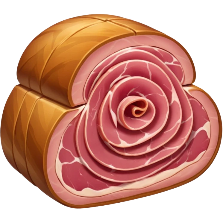 smelly ham emoji