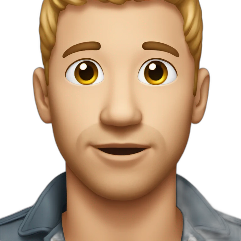 Gay man kissed emoji