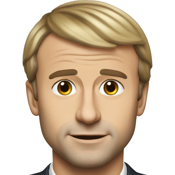 Emmanuel macron emoji