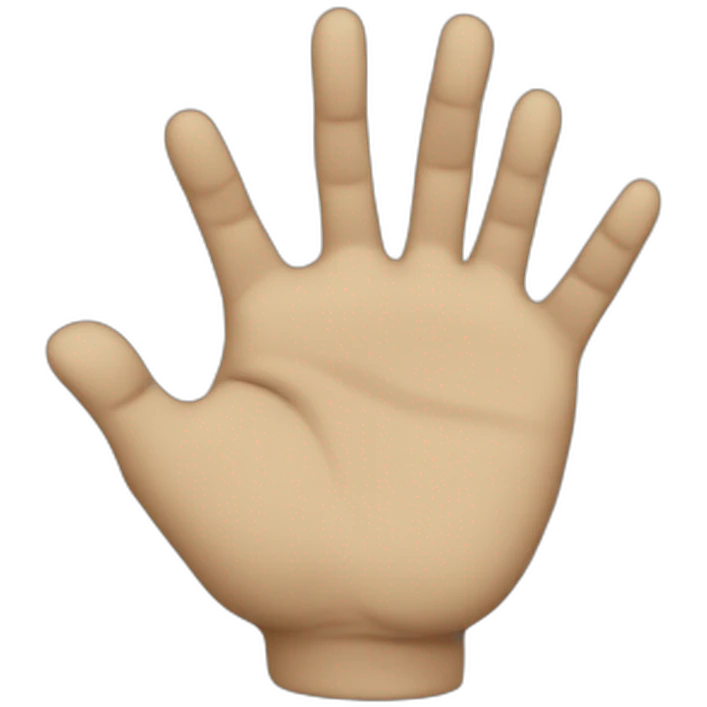 hand point emoji
