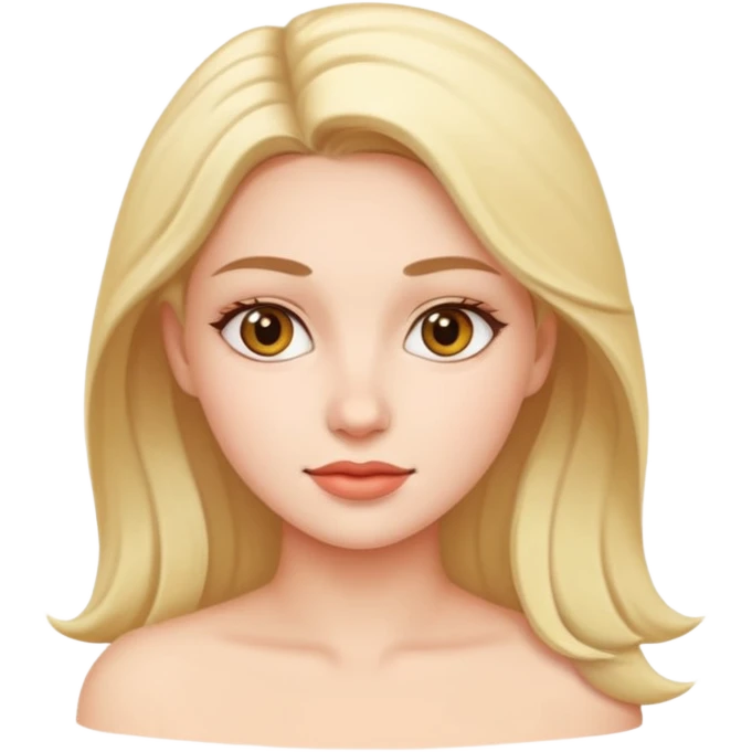 красивая женщина  emoji