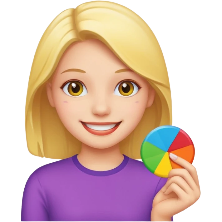 استیکر دختر emoji