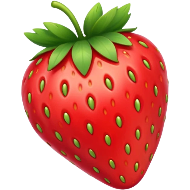 strawberry emoji