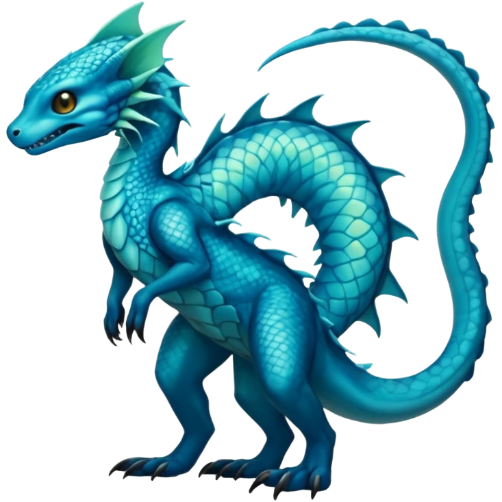 Solen-Fakémon-hybrid-creature (full body)  emoji