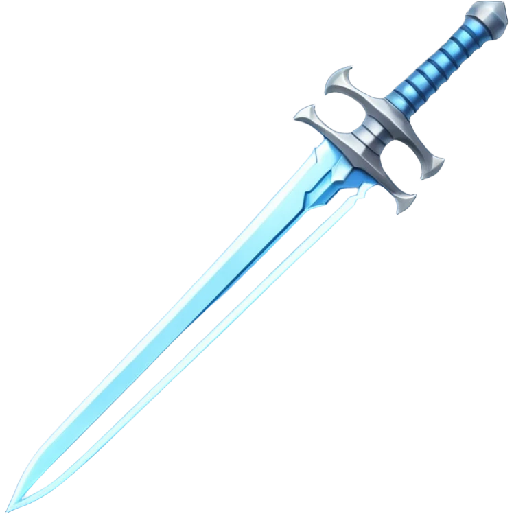 Netrite sword emoji