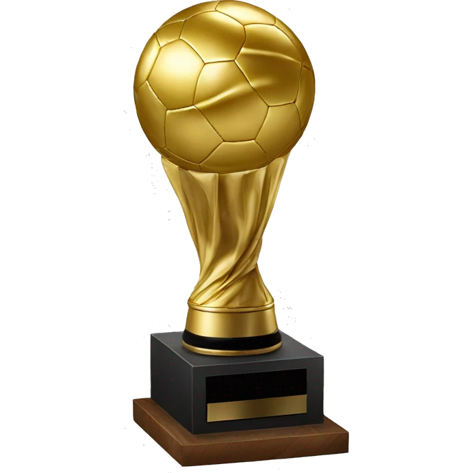 Ballon d’or trophy emoji