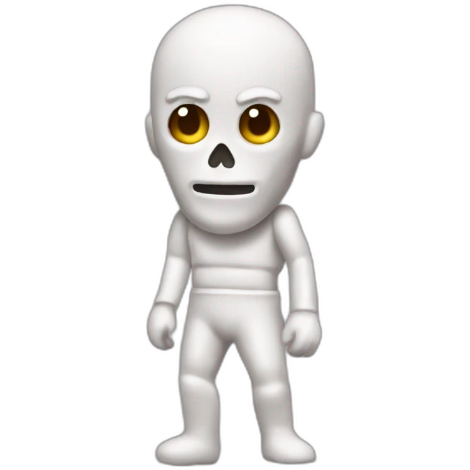 Esqueleto-saludando emoji