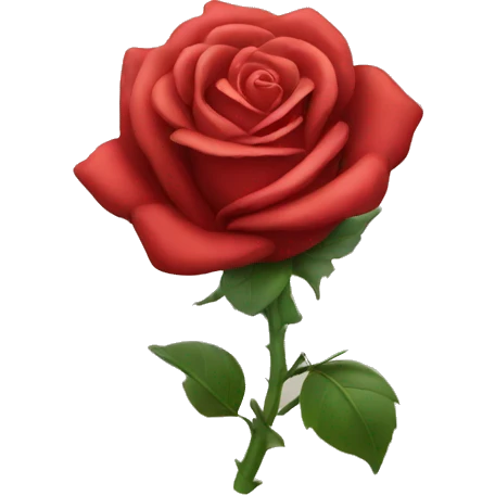 Laughing Rose  emoji