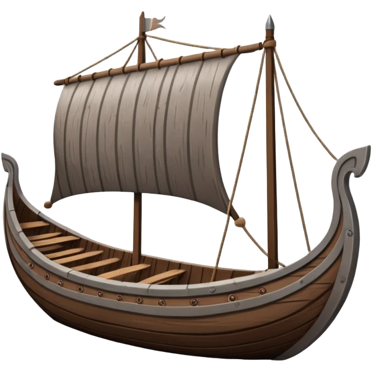 Barco vikingo emoji