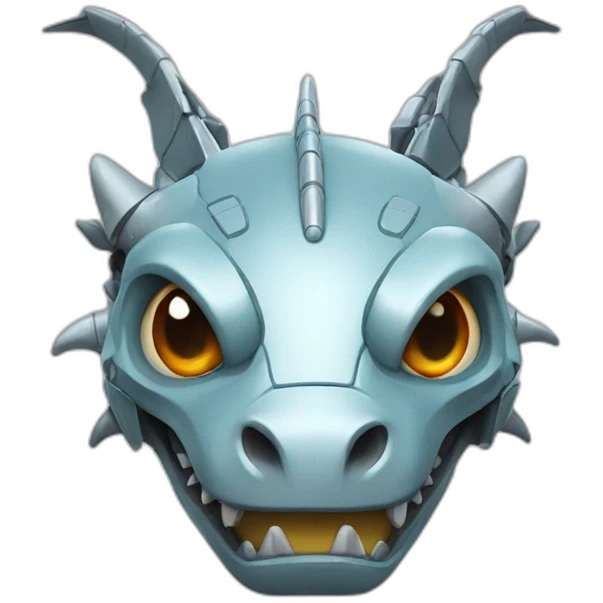 robotic dragon emoji