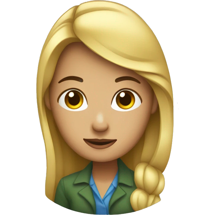 Mujer con lluvia de dinero  emoji