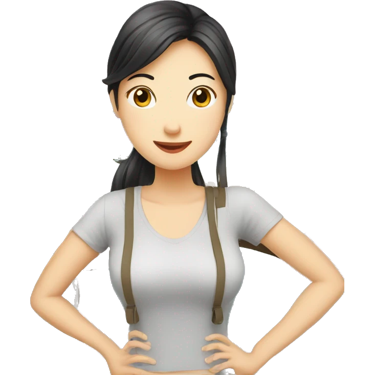 digital-nomad-working-on-vacation-chinese emoji