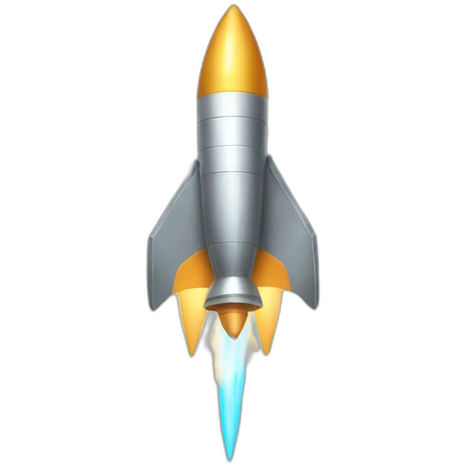 Silver Rocket ( pokémon emoji