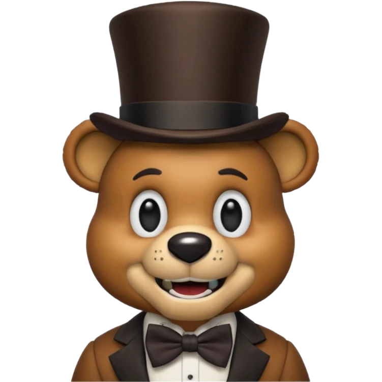 Freddy fazbear emoji