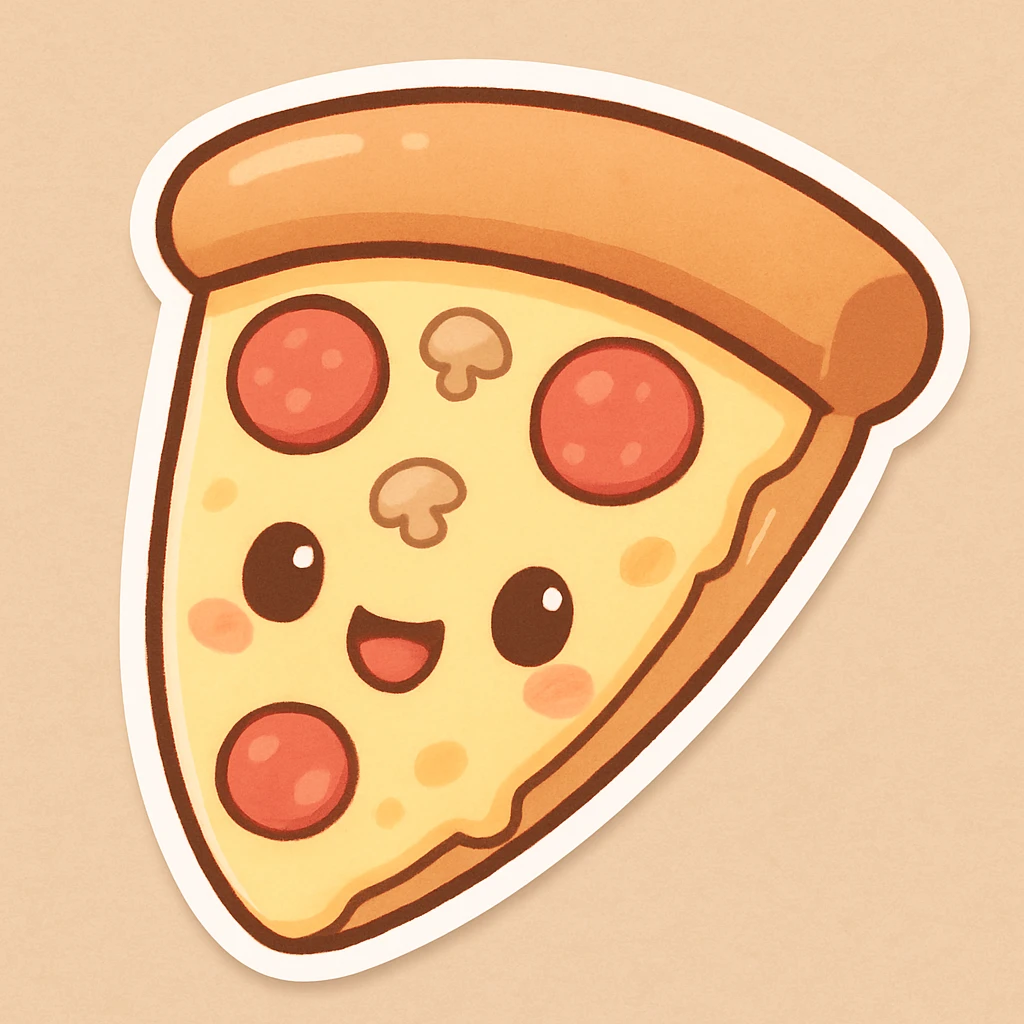 slice of pizza emoji