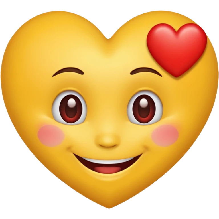 smiling face thank you love emoji