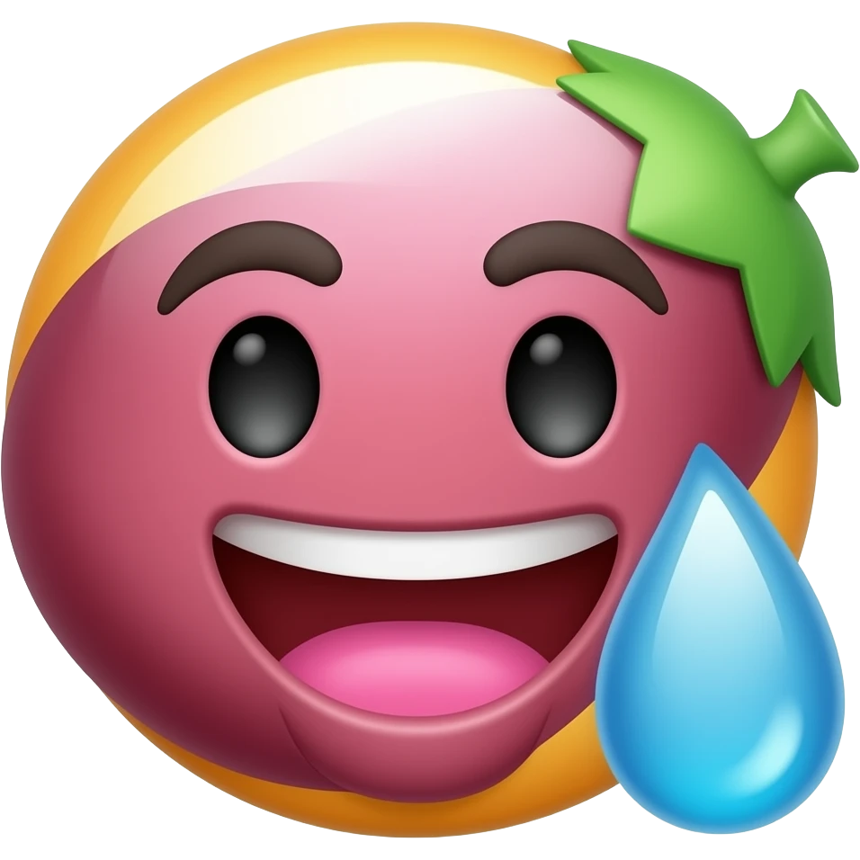 Faça faça um emoji sex 🧒🏾🍆💦 emoji