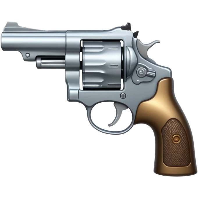 revolver emoji