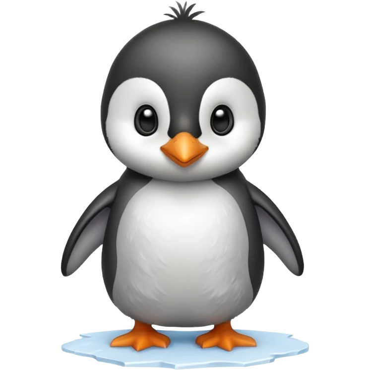 baby penguin emoji