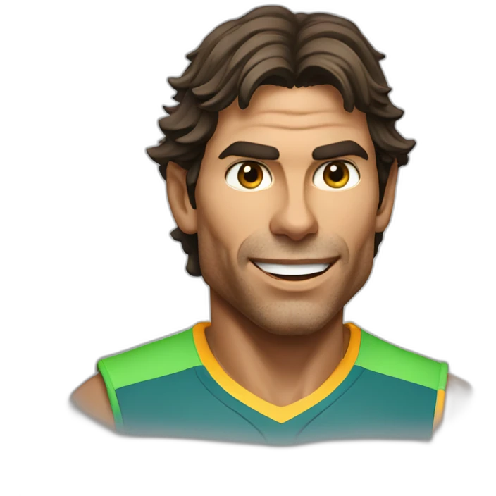 Rafael Nadal emoji