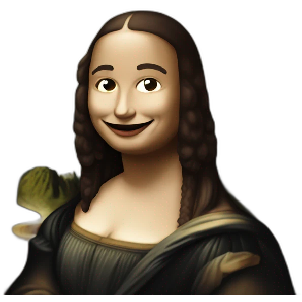 Mona Lisa emoji