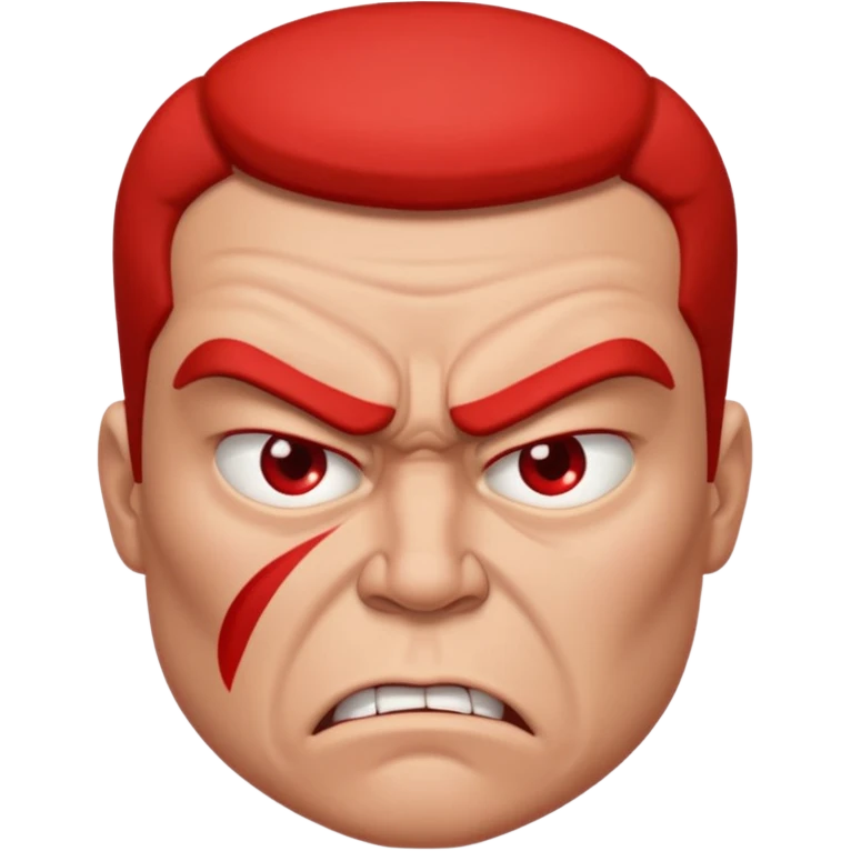 i am very angry emoji