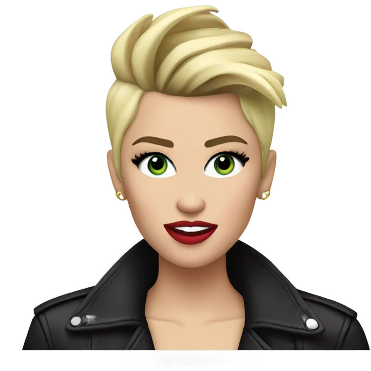 miley cyrus emoji