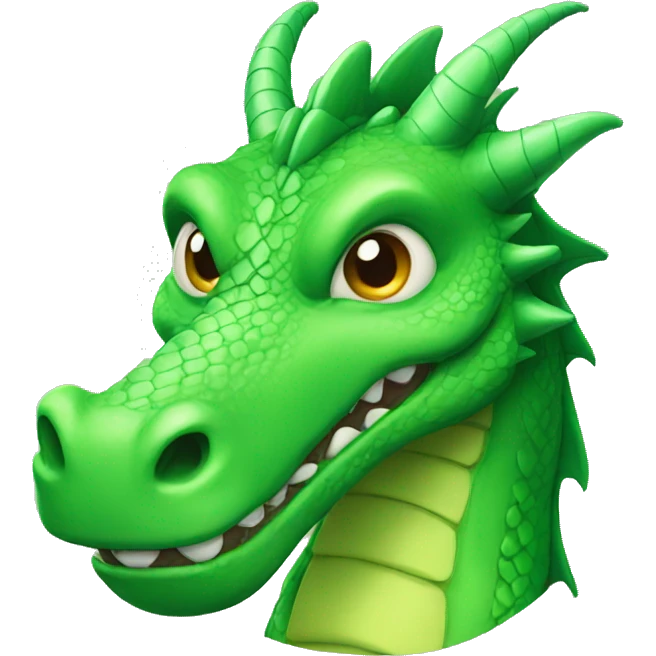 green dragon emoji