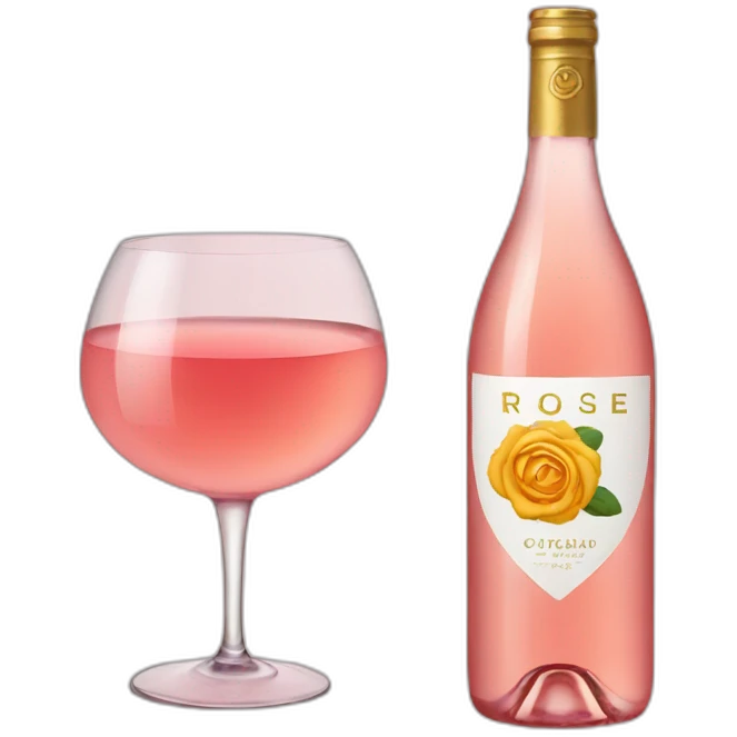 Rosé emoji
