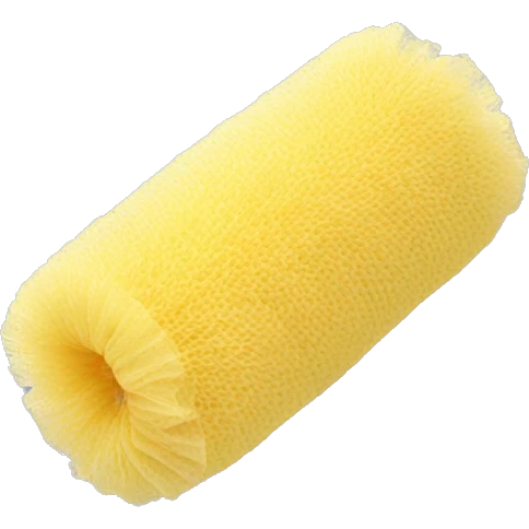 Synthetic loofah emoji