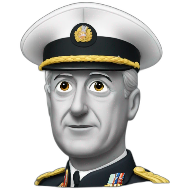 Charles de Gaulle emoji