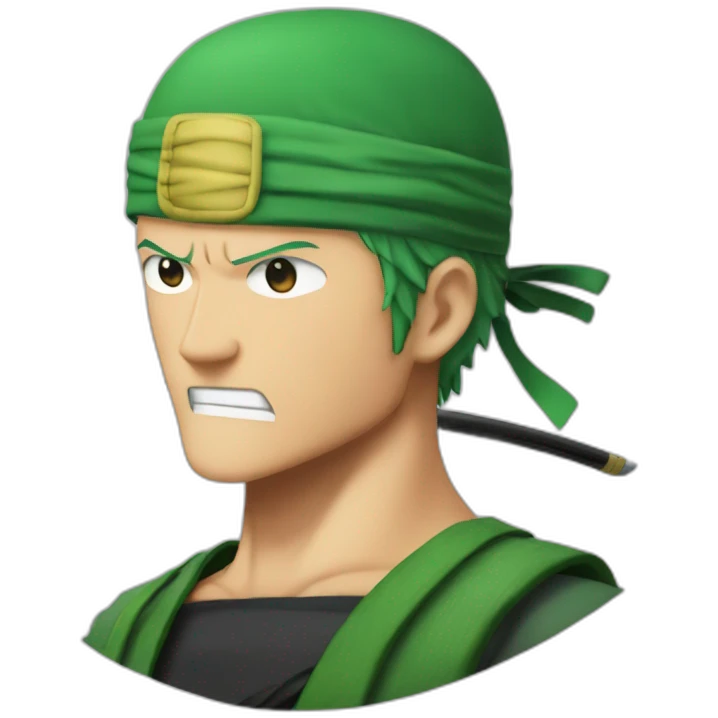 Roronoa Zoro emoji