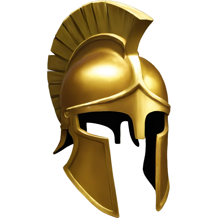 spartan helmet leonidas emoji