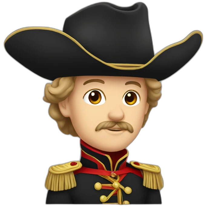 cute general custer emoji