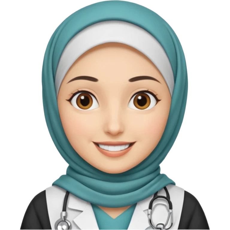 Hijab Doctor emoji