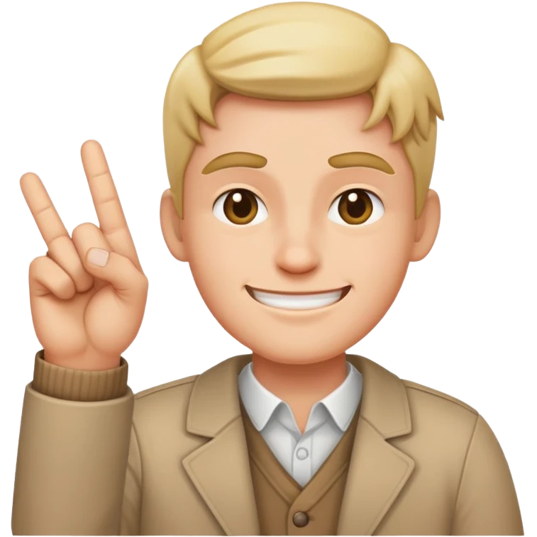 smirk with middle fingers emoji