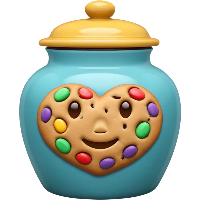 cookie jar emoji