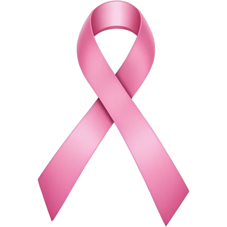 pink ribbon emoji