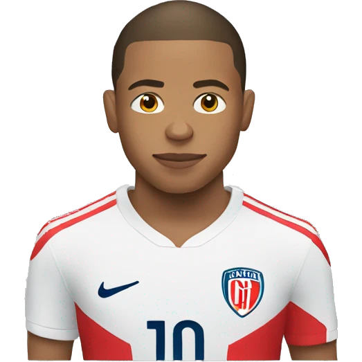 Mbappe emoji
