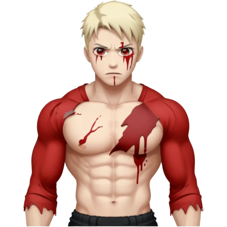 Gojo split in half emoji