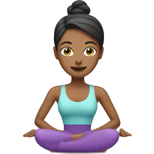 Women in pilates emoji