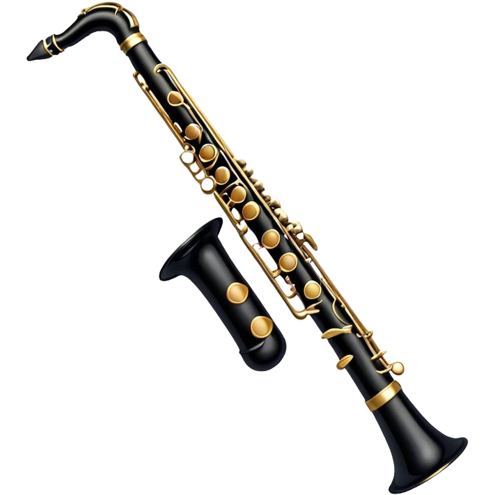 Clarinet  emoji