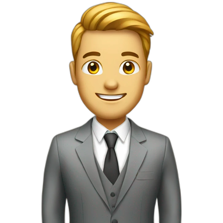 a successfull salesperson emoji