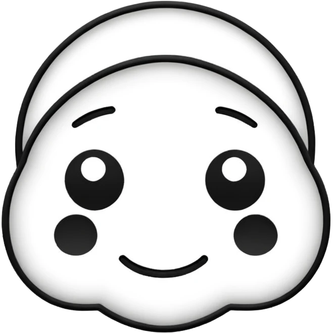 line dwgs from photo emoji