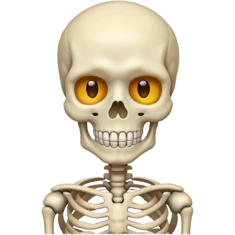 Skelton studying emoji emoji