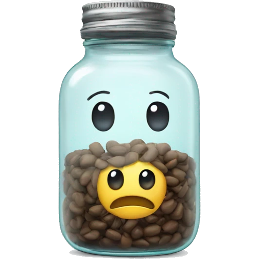 phone in a jar emoji