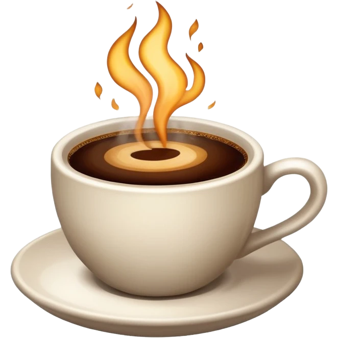 Coffee  emoji