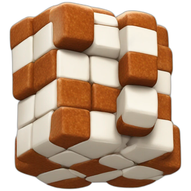Merguez qui fait tu Rubix cube emoji
