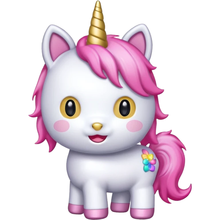 Hello kitty and unicorn emoji