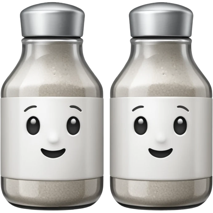 salt&pepper emoji